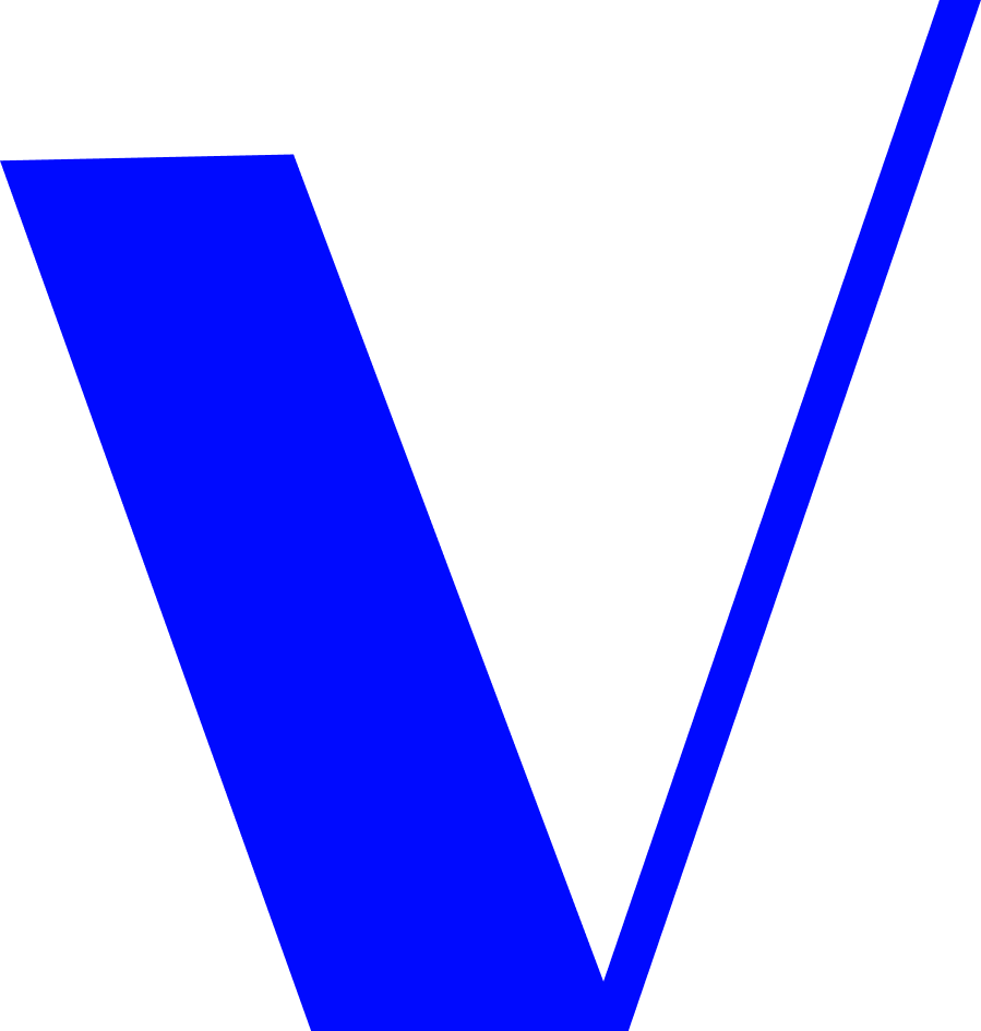 v